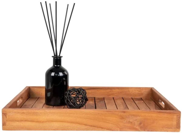 HOUSE NORDIC Faro bakke - natur teak